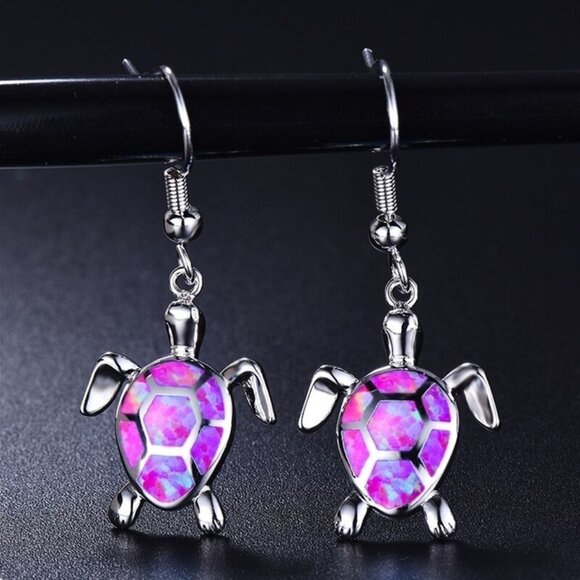 Silver Plated Fashion Dangle Drop Earrings, F550 - Picture 1 of 1